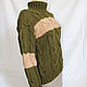 Заказать Вязаный свитер ручной вязки. Knit by Heart - Вязаная одежда 富. Ярмарка Мастеров. . Свитеры Фото №3