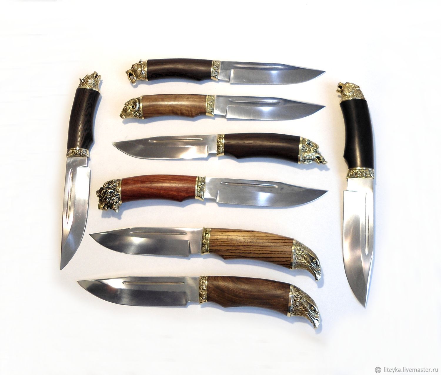 Ножи кованые ручной купить