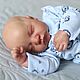 Реборн Лёва. Куклы и пупсы. Солнечный Зайчик (reborndolls55). Ярмарка Мастеров.  Фото №5