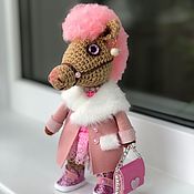 Лошадка игрушка, Амигуруми куклы и игрушки, Нижний Новгород,  Фото №1