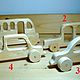 Wooden cars (not a set). Machines and robots. Lamy-mammy (furniture for dolls). My Livemaster. Фото №6
