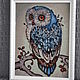 Diamond embroidery'Owl', Pictures, Nizhny Novgorod,  Фото №1