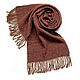 Woven tweed scarf, Scarves, Samara,  Фото №1