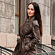 Макинтош. Плащи. Creative workshop 'Bagira'. Ярмарка Мастеров.  Фото №4