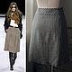 Винтаж: Люкс. Юбка из шерстяного твида. Max Mara 46, Юбки винтажные, Санкт-Петербург,  Фото №1