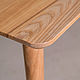 Кухонный стол из массива ясеня на точёных ножках. Столы. WFN Furniture - Столы на заказ. Ярмарка Мастеров.  Фото №8