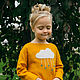 Order Children's felted dress with purse 'Little Cloud'. Jullia Cherniakovich. Livemaster. . Dresses Фото №3