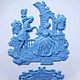 Заказать Винтаж: Wedgwood Jasperware Редкая белая тарелка с голубой лепниной. Decor.mylove. Ярмарка Мастеров. . Тарелки декоративные винтажные Фото №3