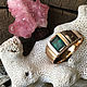 Men's gold ring with Emerald (1,48 ct) handmade. Rings. Vedicheskie koltsa dragotsennye kamni (bauroom). Интернет-магазин Ярмарка Мастеров.  Фото №2