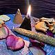 Ведьмины свечи с травами, Ритуальная свеча, Санкт-Петербург,  Фото №1