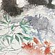 Панда. Картины 21х30 см. Восточный стиль. Акварель. Ручная работа. Картины. Наталья Сухова художник-философ (nsukhova). Ярмарка Мастеров.  Фото №5