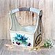 Box-basket 'forget-me-nots', Storage Box, Moscow,  Фото №1