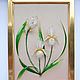  white irises. Panels. PandaStudio (glossyfleur). Online shopping on My Livemaster.  Фото №2