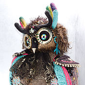 Куклы и игрушки handmade. Livemaster - original item Filin `General Gaston`. Handmade.