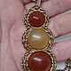 Винтаж: 210) Крупные Подиумные клипсы . Серьги винтажные. madame_bijoux_france (Natalia6411). Ярмарка Мастеров.  Фото №4