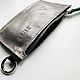 Кошелек Silver из натуральной кожи. Кошельки. 21:21 bags. Ярмарка Мастеров.  Фото №4