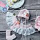 Для мини-кукол Кружевной комплект. Одежда для кукол. TashaDollOutfits. Ярмарка Мастеров.  Фото №9