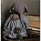 Teddy elephant Valya, Teddy Toys, Moscow,  Фото №1