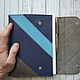Leather diary. Diaries. AM.Masterskaya (am-masterskaya). Online shopping on My Livemaster.  Фото №2