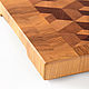  Кухонная разделочная торцевая доска NordicFrame2. Разделочные доски. Vals_Wood. Ярмарка Мастеров.  Фото №6