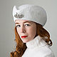 Заказать Шляпка "Императрица" коллекция "Леди в цвете". Hat Designer        OxanaTimoshenko. Ярмарка Мастеров. . Шляпы Фото №3