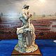 Винтаж: Capodimonte.Влюбленные.Каподимонте.Armani.Статуэтка.Италия. Статуэтки винтажные. Антик.Декор.Винтаж. Ярмарка Мастеров.  Фото №4