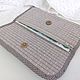 Textile Cross-stitch Wallet. Wallets. Comfortable gifts. Online shopping on My Livemaster.  Фото №2