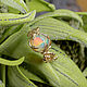 Gold ring with opal 'Tenere', Rings, Moscow,  Фото №1