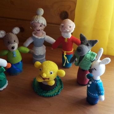 Кукольный театр — куклы и игрушки | Изделия ручной работы на slep-kostroma.ru