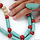 beads: Ceramic set ' Laleli'. Beads2. TinaRita. My Livemaster. Фото №5