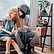 Стеллаж-лестница для кукол формата 1:6 (YoSD). Мебель для кукол. Dream Studio. Ярмарка Мастеров.  Фото №4