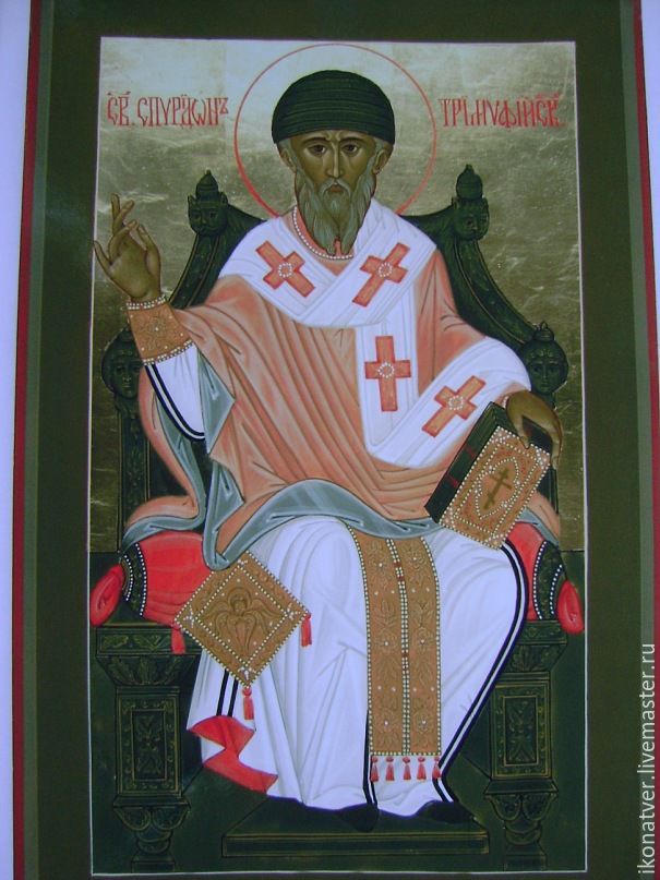St. Spyridon of Trimyphunteia 37h25
