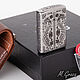 Подарочный набор Zippo Зажигалка Zippo с гравировкой оберега. Зажигалки. Маргарита Гроза (мастер). Ярмарка Мастеров.  Фото №11