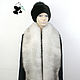 Luxurious scarf boa fur Finnish volevogo Fox. Scarves. Mishan (mishan). Online shopping on My Livemaster.  Фото №2