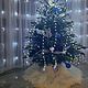 Skirt for Christmas tree-Christmas decor rug under the tree. Tree. Mam Decor (  Dmitriy & Irina ). My Livemaster. Фото №4