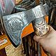 Велесий кованый топор, Подарки для охотников и рыболовов, Москва,  Фото №1