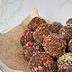 Ароматные Трюфели с Клубникой. Кулинарные сувениры. Анастасия. Полезные Сладости. Ярмарка Мастеров.  Фото №4