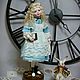 "Alice from Wonderland" Авторская кукла из фарфора. Интерьерная кукла. Оксана Ладная (Ladnaya). Интернет-магазин Ярмарка Мастеров.  Фото №2