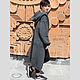 Order Long women cardigan with hood. CUTE-KNIT by Nata Onipchenko. Livemaster. . Cardigans Фото №3