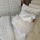 Pillow with sequins and feathers decorative 43*43. Pillow. hellorussia.design. My Livemaster. Фото №6