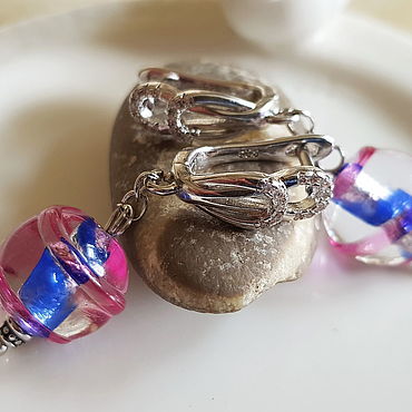 Украшения ручной работы. Ярмарка Мастеров - ручная работа Серьги "Линда". Handmade.