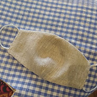Аксессуары ручной работы. Ярмарка Мастеров - ручная работа Защитные маски: Маска медицинская. Handmade.