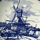 Заказать Винтаж: Тарелка коллекционная настенная винтажная: Delft. Антиквариат & Винтаж. Ярмарка Мастеров. . Тарелки винтажные Фото №3