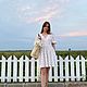 Заказать Платье летнее из муслина. Wish Wear. Ярмарка Мастеров. . Платья Фото №3