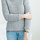 Свитер Bella. Джемперы. Cosycharm. Ярмарка Мастеров.  Фото №4