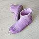 Boots women's felted. Felt boots. Saenko Natalya. Online shopping on My Livemaster.  Фото №2