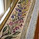  - Painted mirrors-Painted tiles Meadow flowers. Mirror. ArtFlera (artflera). My Livemaster. Фото №5