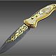Damascus knife z10710, Knives, Chrysostom,  Фото №1