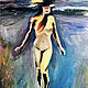Oil painting: ' In the water', Pictures, Moscow,  Фото №1