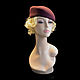 Order Red wine hat. Novozhilova Hats. Livemaster. . Hats1 Фото №3